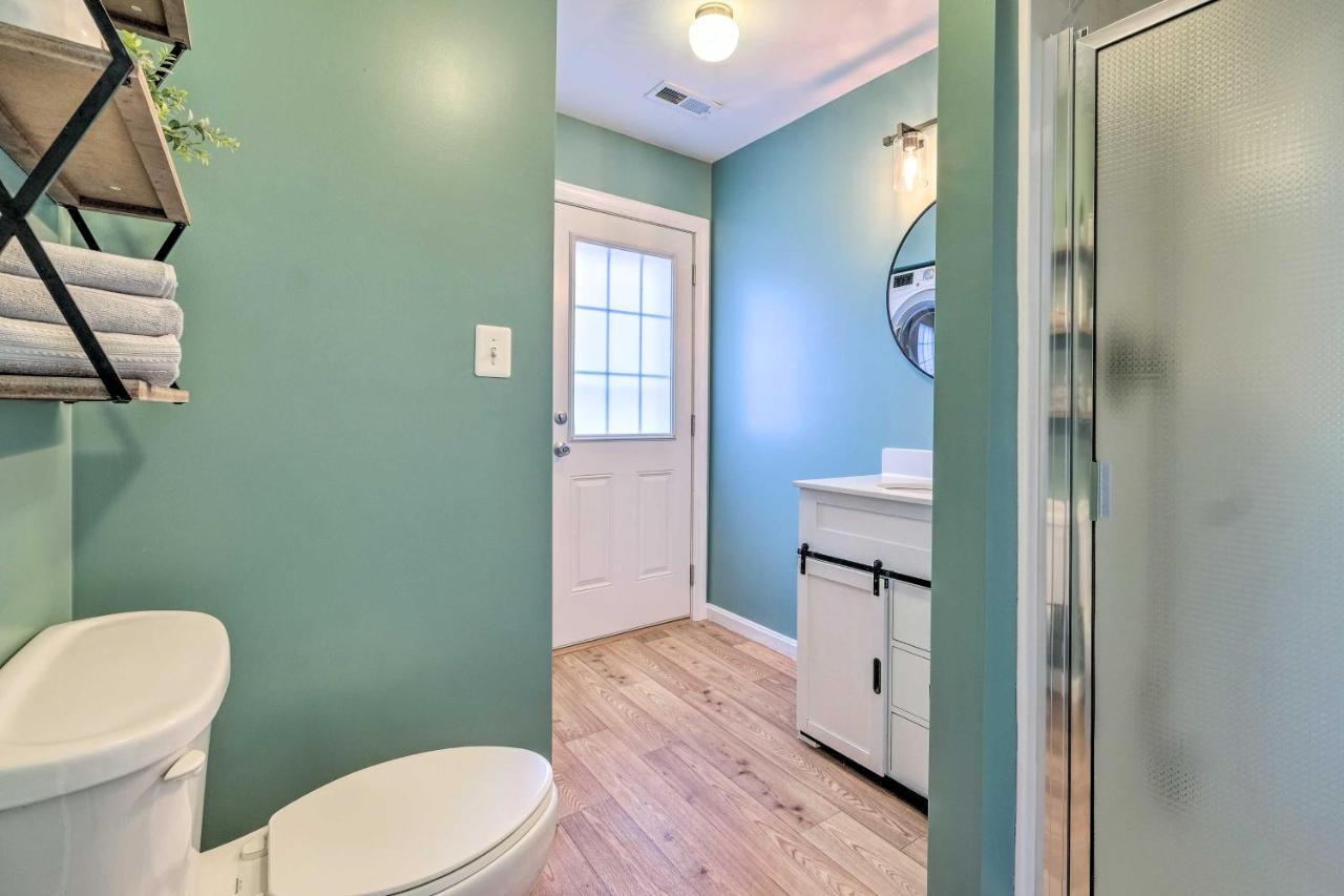 Idyllic Pasadena Retreat With Garden And Hot Tub! Villa Glen Burnie Kültér fotó