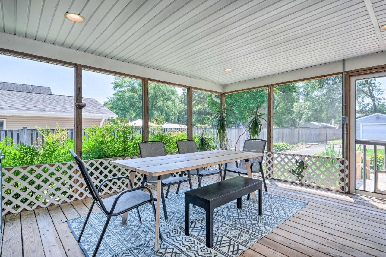 Idyllic Pasadena Retreat With Garden And Hot Tub! Villa Glen Burnie Kültér fotó