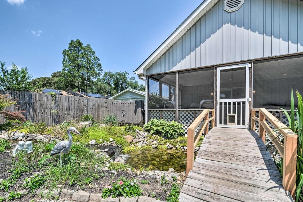 Idyllic Pasadena Retreat With Garden And Hot Tub! Villa Glen Burnie Kültér fotó