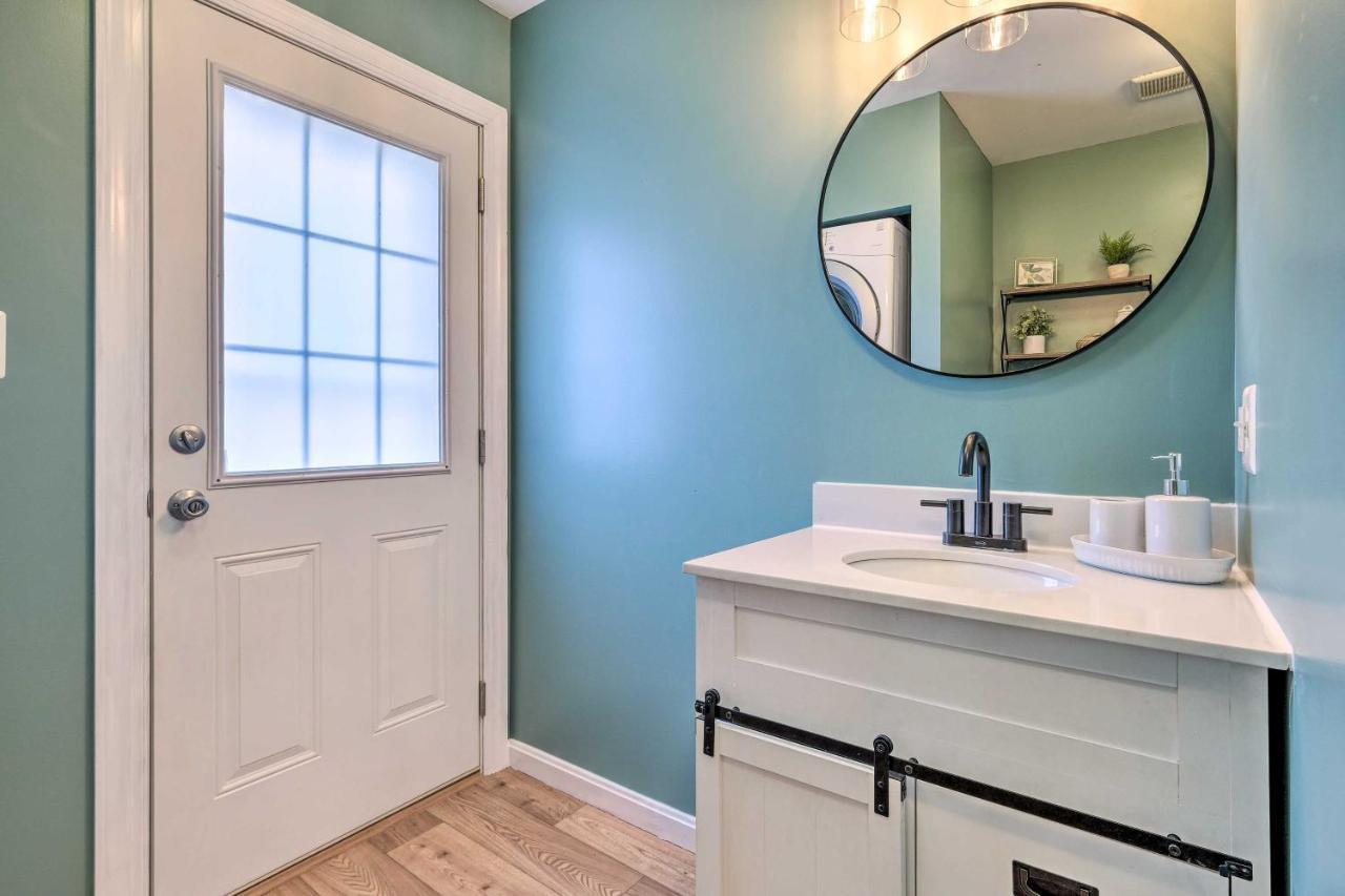 Idyllic Pasadena Retreat With Garden And Hot Tub! Villa Glen Burnie Kültér fotó