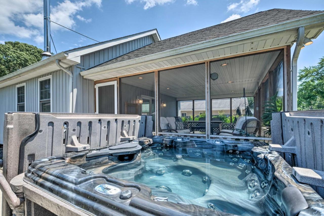 Idyllic Pasadena Retreat With Garden And Hot Tub! Villa Glen Burnie Kültér fotó