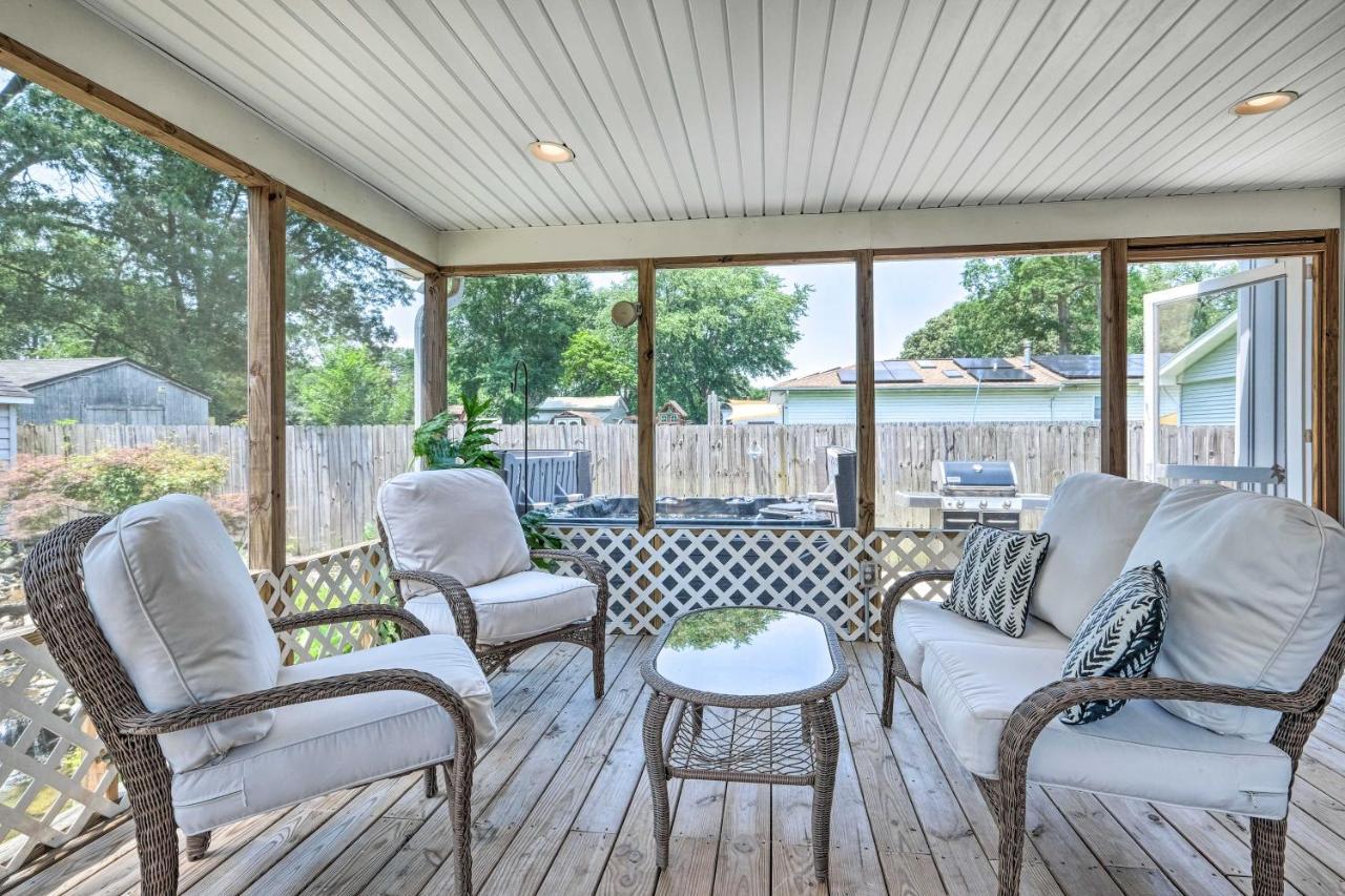 Idyllic Pasadena Retreat With Garden And Hot Tub! Villa Glen Burnie Kültér fotó