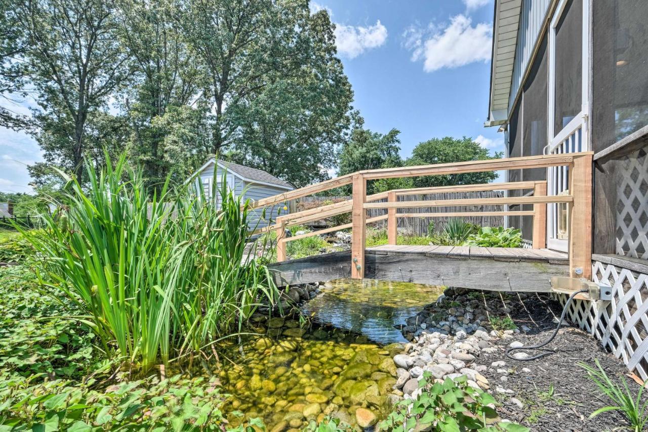 Idyllic Pasadena Retreat With Garden And Hot Tub! Villa Glen Burnie Kültér fotó