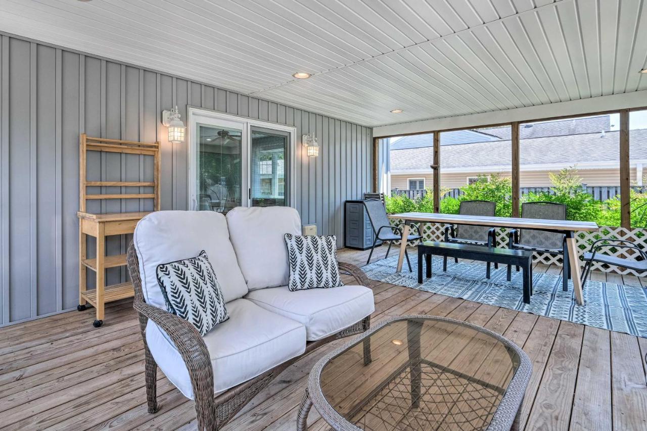 Idyllic Pasadena Retreat With Garden And Hot Tub! Villa Glen Burnie Kültér fotó