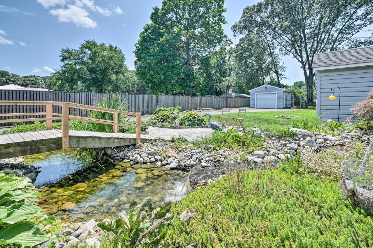 Idyllic Pasadena Retreat With Garden And Hot Tub! Villa Glen Burnie Kültér fotó
